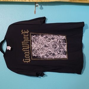 Goatwhore T shirt mens XL
